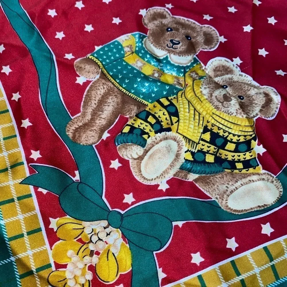 BAAR&BEARDS B&B Holiday Teddy Bears MADE IN ITALY
